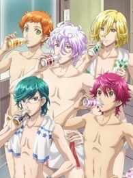 美男高校地球防卫季HAPPY KISS!