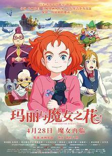 玛丽与魔女之花DVD