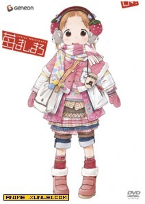草莓棉花糖