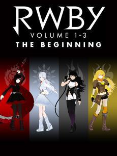 RWBY Volume 1-3 The Beginning