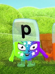 字母块