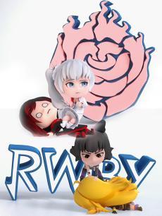 RWBY Chibi 第二季封面