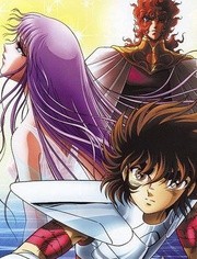 圣斗士星矢剧场版5 天界编序奏～Overture～